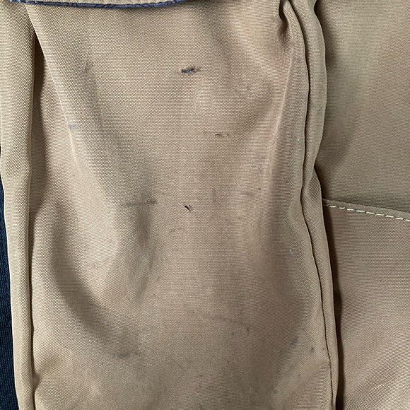 Yellow Roll-Top Backpack - Picture 5 of 5